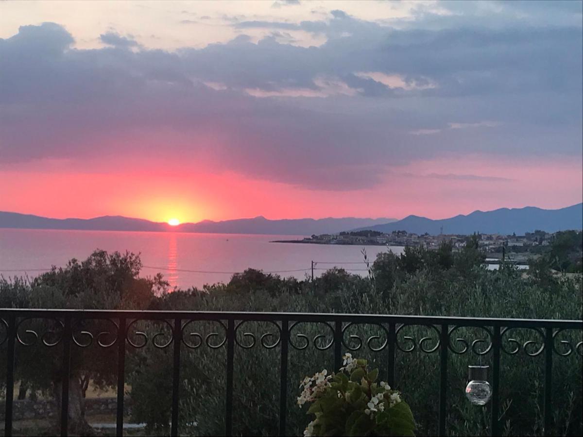 Villa Pefnos Agios Nikolaos  Eksteriør bilde