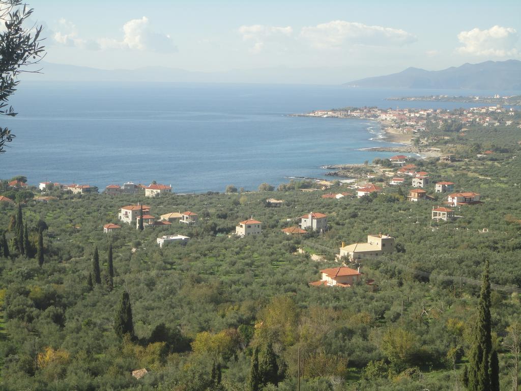 Villa Pefnos Agios Nikolaos  Eksteriør bilde